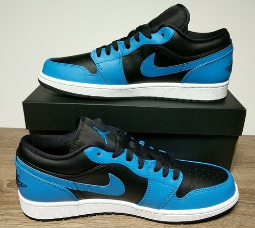 Reverse Laser Blue Black DS Size 9.5 в 